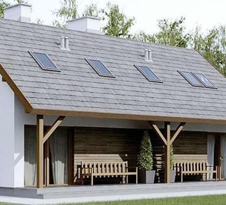 Bobrowa Przystan Villa Czechyn Eksteriør billede