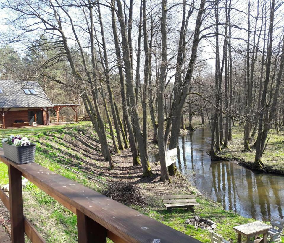 Bobrowa Przystan Villa Czechyn Eksteriør billede