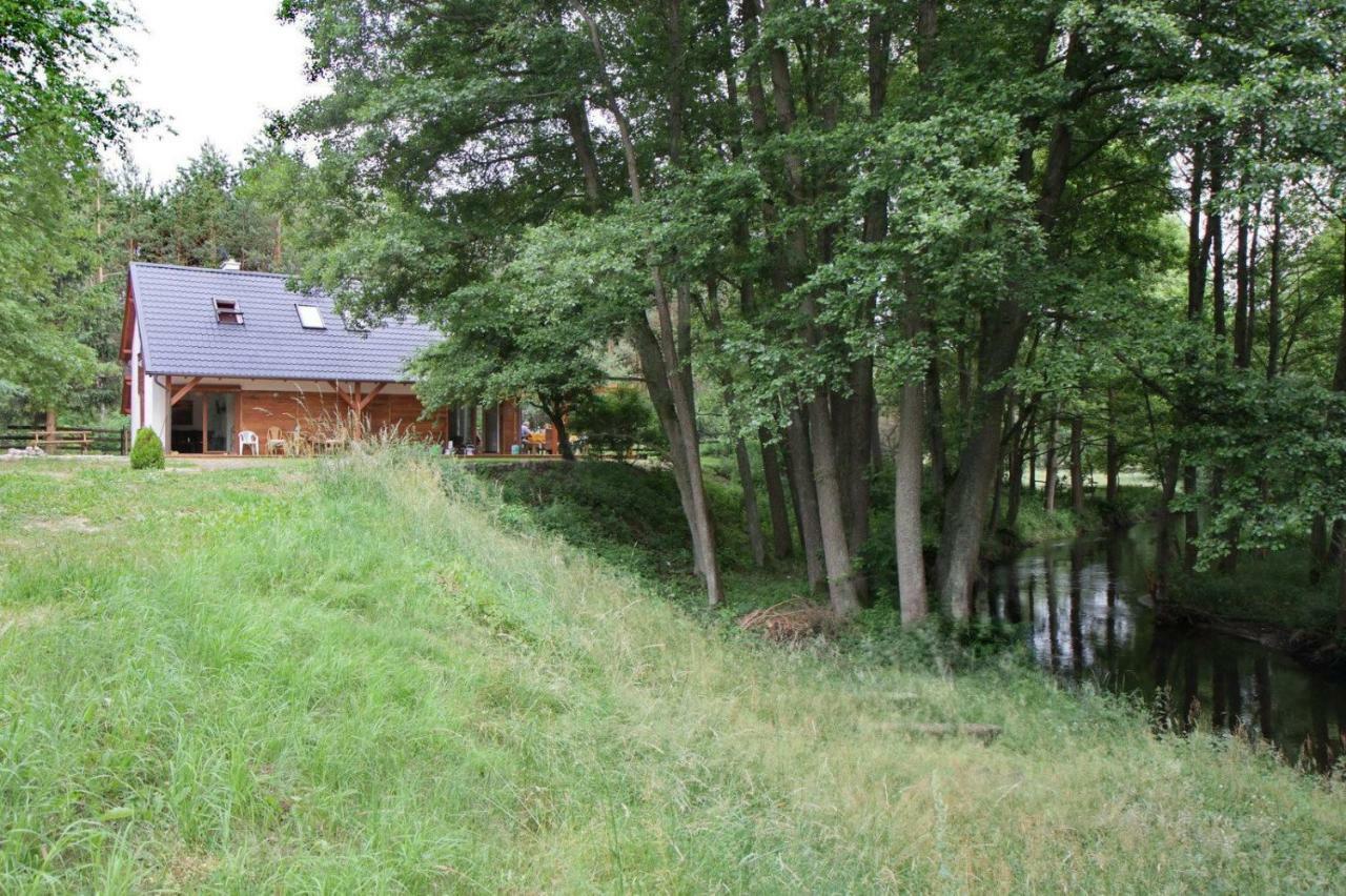 Bobrowa Przystan Villa Czechyn Eksteriør billede