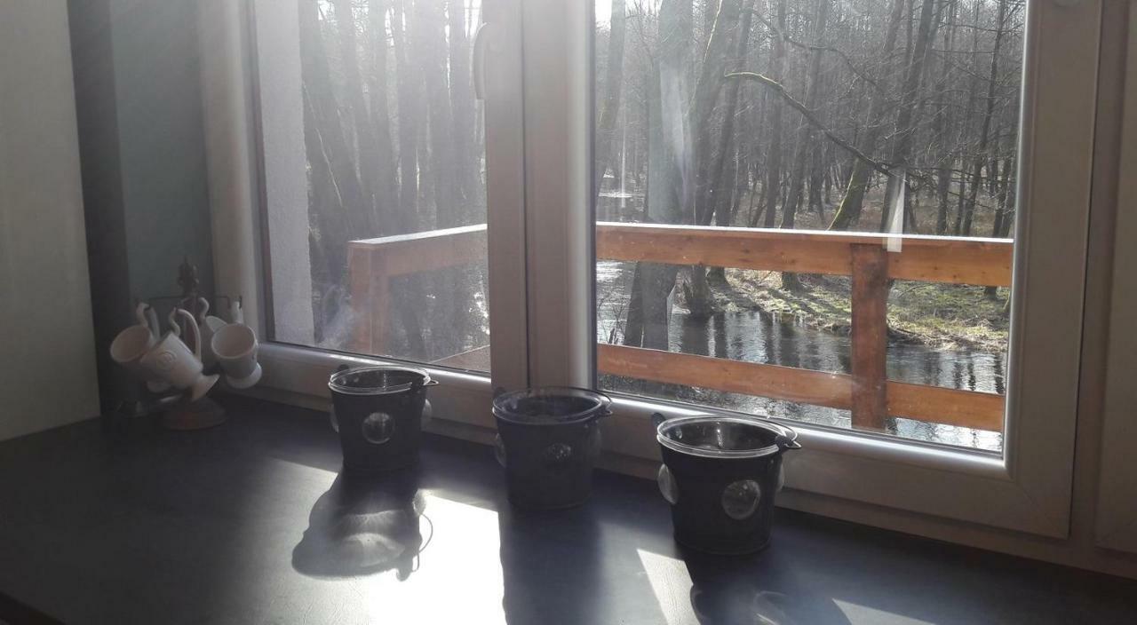 Bobrowa Przystan Villa Czechyn Eksteriør billede