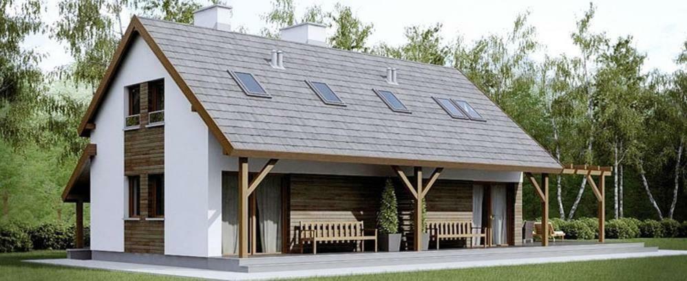 Bobrowa Przystan Villa Czechyn Eksteriør billede