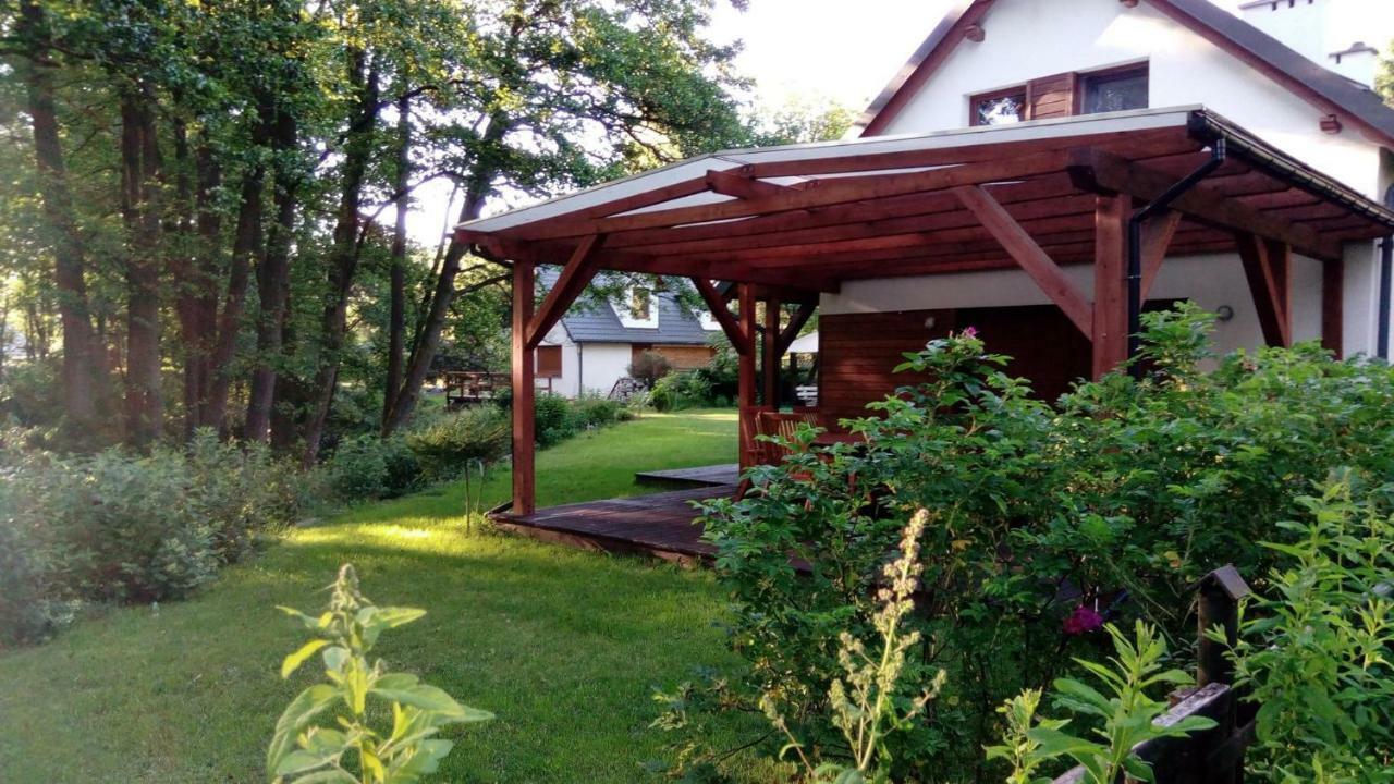 Bobrowa Przystan Villa Czechyn Eksteriør billede